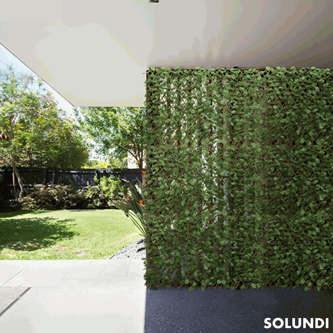 Gardenscape - panel s umělým břečťanem pro větší soukromí