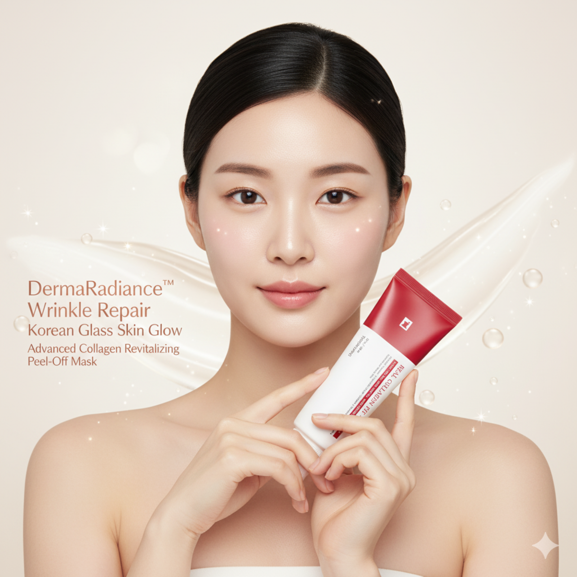 CollaGlow - Collagen Peel-Off Face Mask
