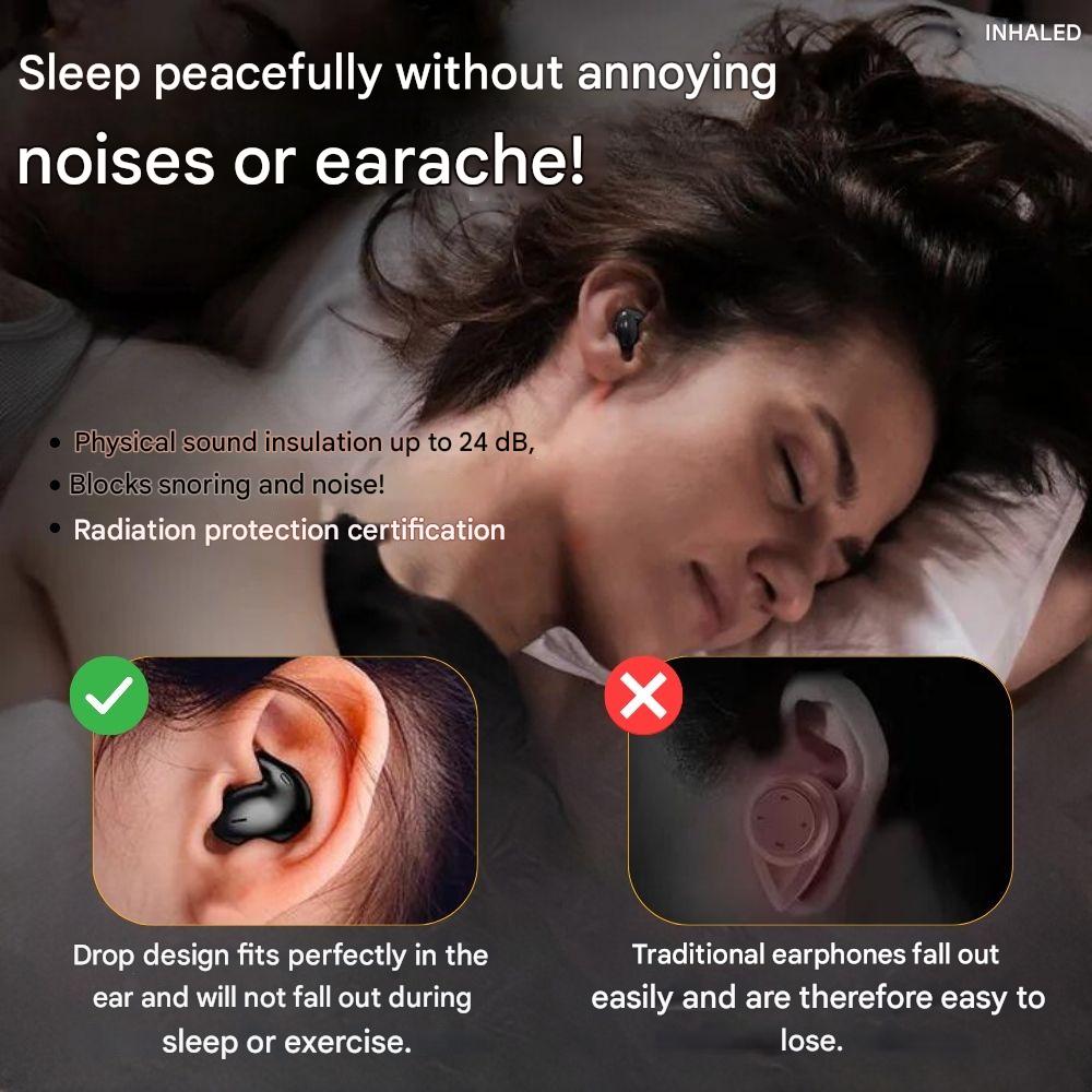 SnoozePods spánková sluchátka – nízkoprofilová bezdrátová sluchátka na noc