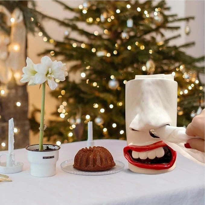HappyFace - Funny Tissue Box Cover