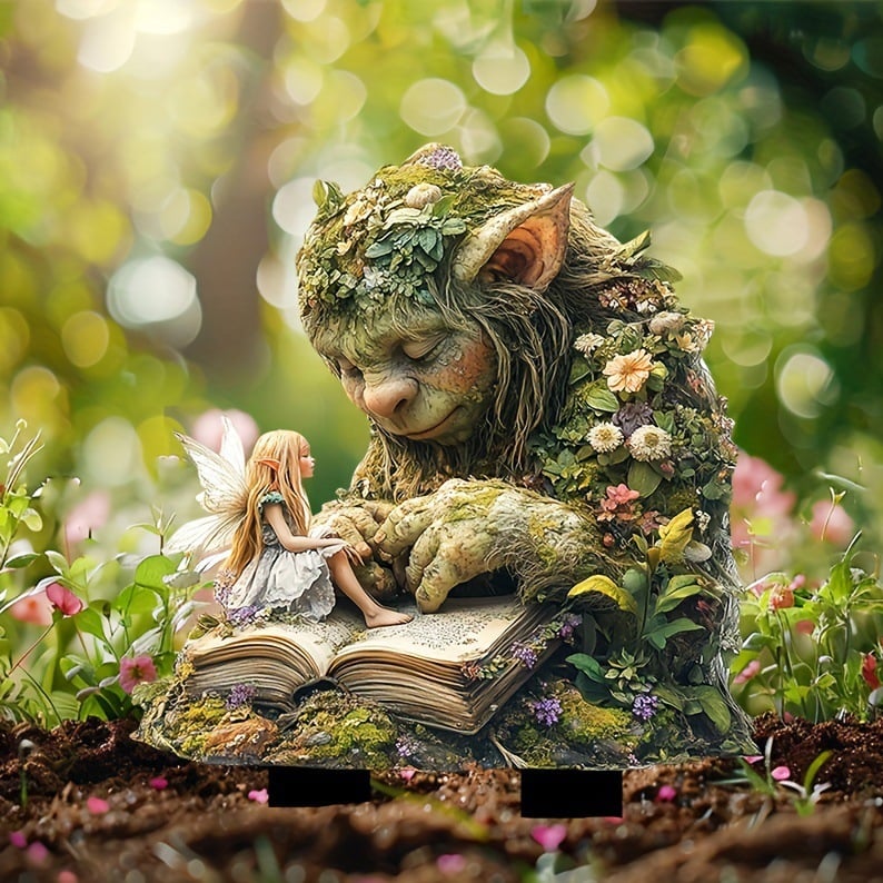 MysticBloom – dekorativní zahradní zápich pro přirozenou úpravu venkovního prostoru
