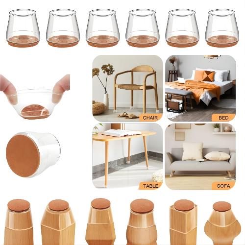 Furniture Leg Floor Protectors – Prevent Scratches & Keep Floors Looking New