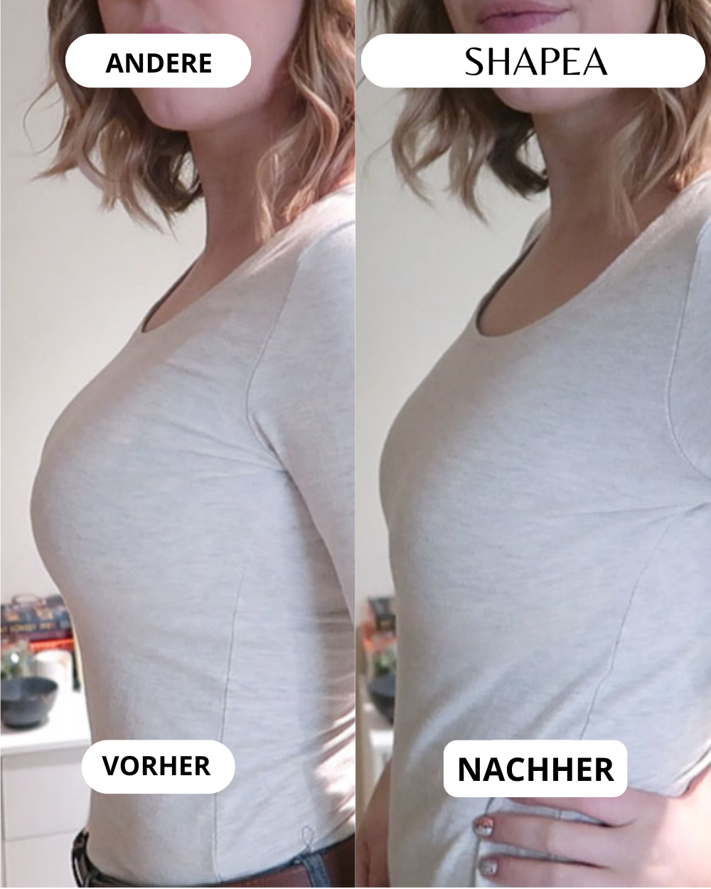 CurveLuxe - Lace Support Bra