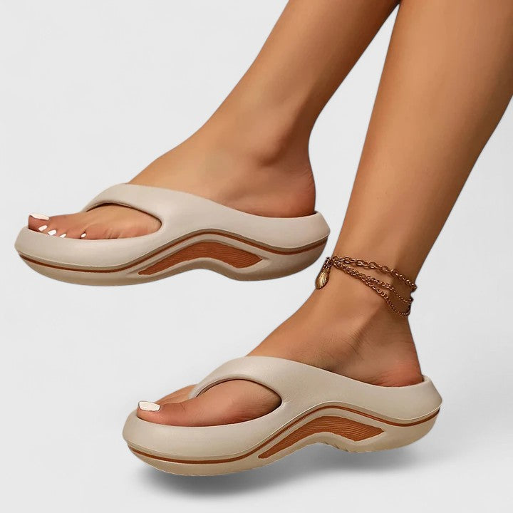 Juliette - Orthopedic Slide Sandals