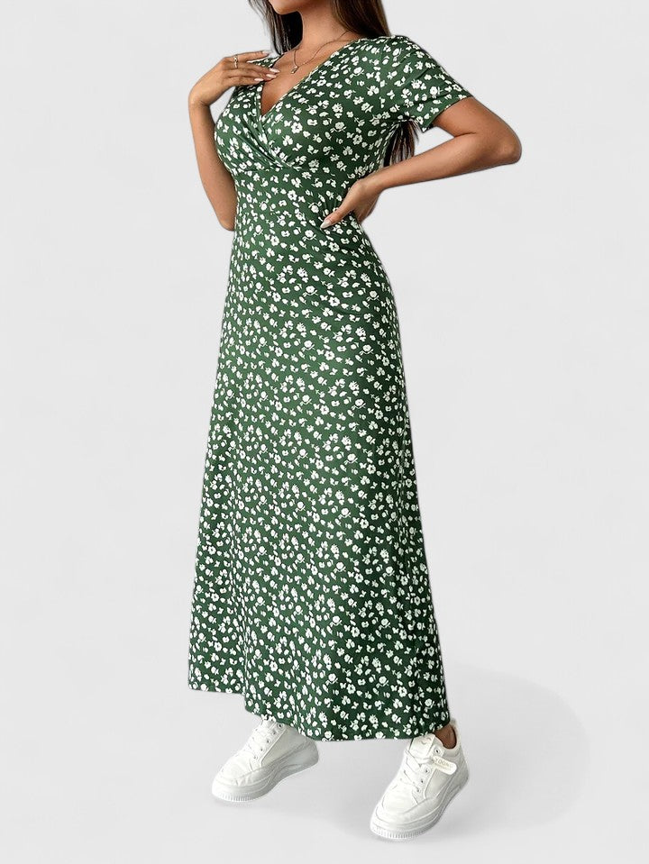 Yulivette - Sophisticated Women Maxi Dress
