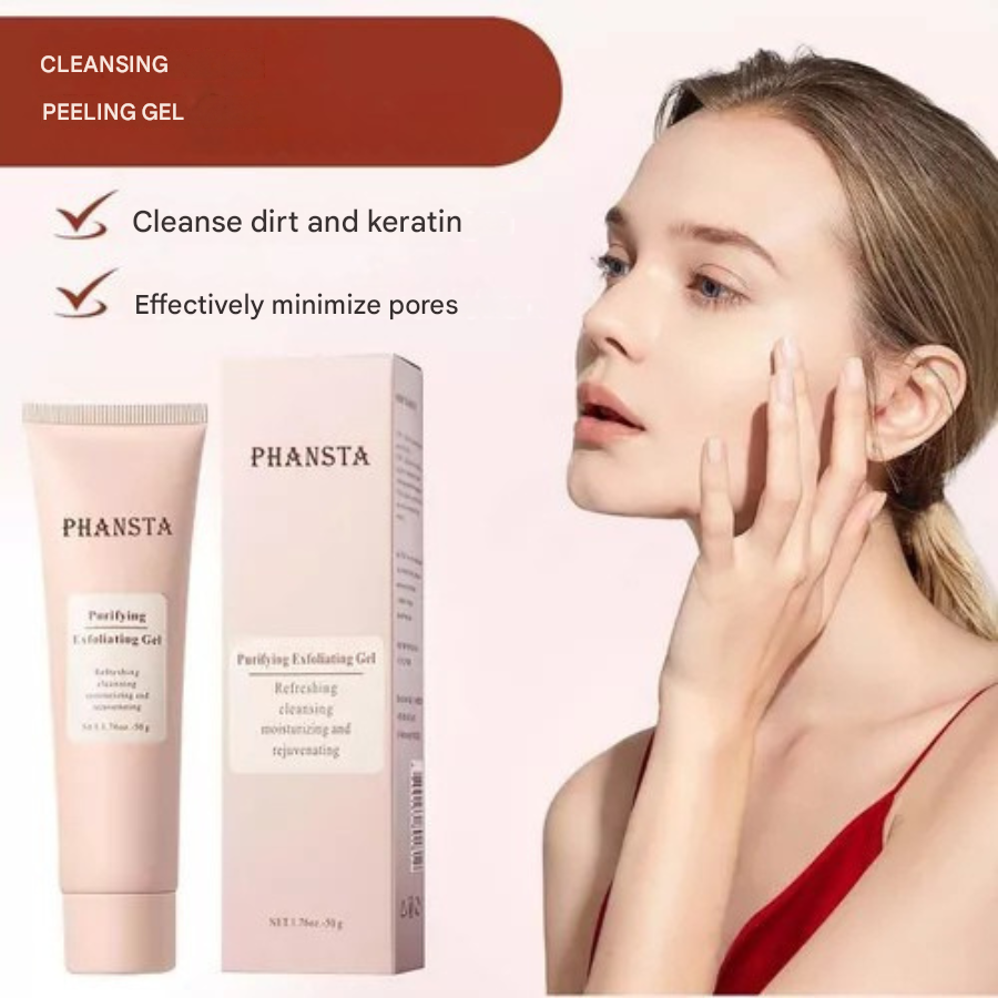 VeloraRadiance - Exfoliating Peeling Gel for Face & Body