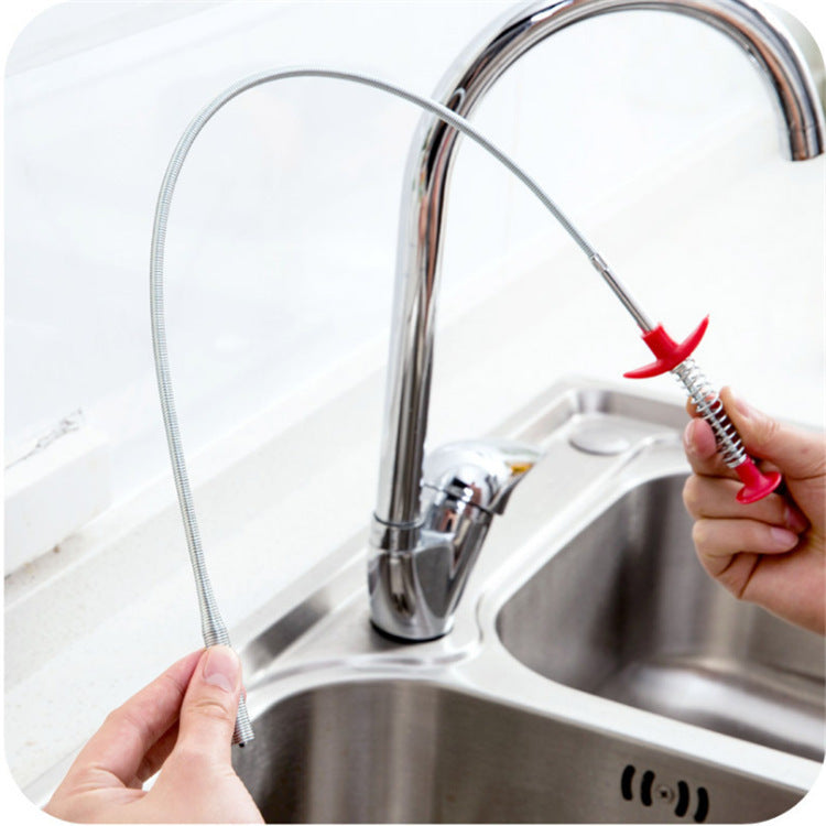 Flexible Drain Hair Clog Remover Tool for Sink and Shower