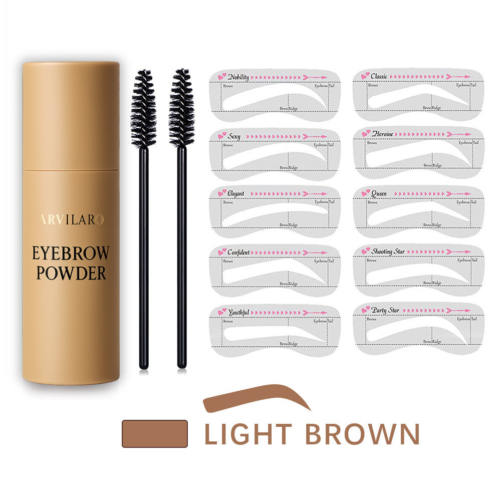 EylaSculpt — Eyebrow Stamp Kit for Defined Natural Looking Brows