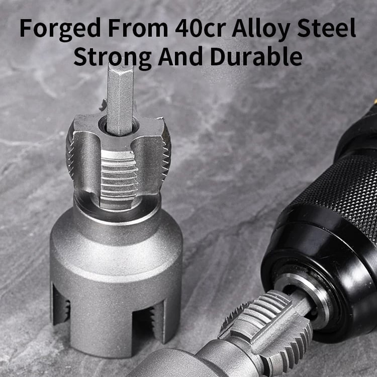 FlowThread — Internal and External Pipe Threading Tool for Repair