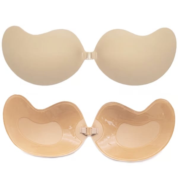 SecretLift - Adhesive Backless Push-Up Bra with Front Clasp
