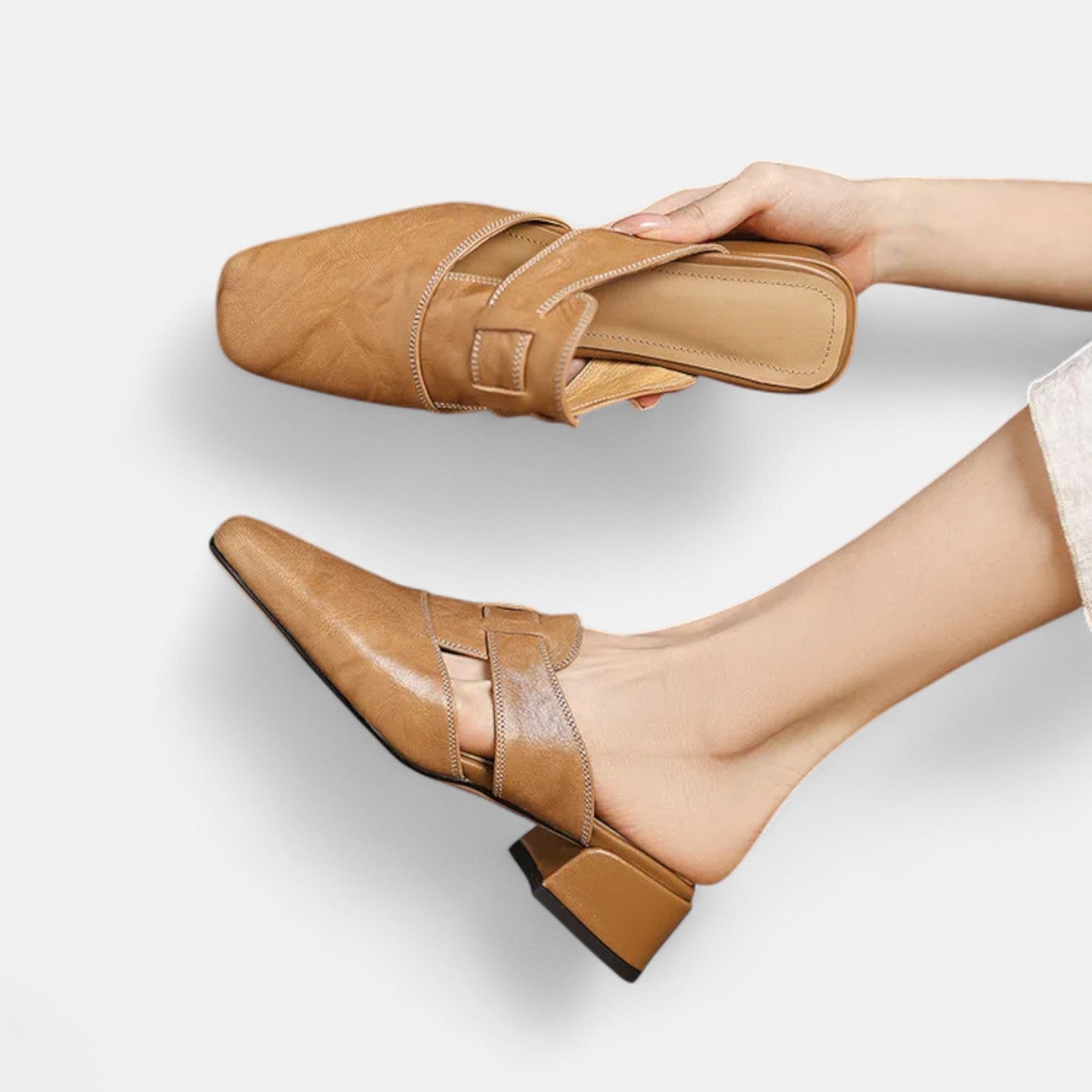 Andie - Elegant Leather Sandals