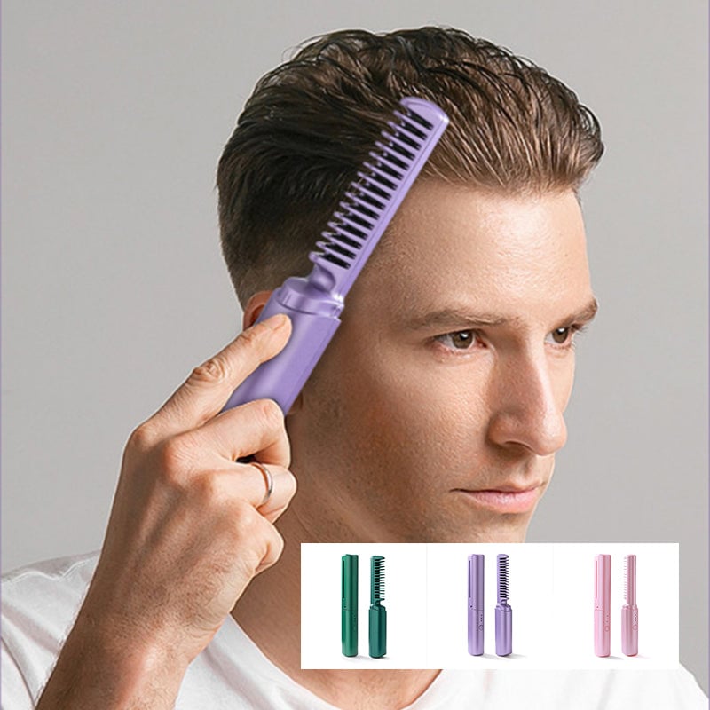 FlameBrush - Portable Cordless Hair Brush