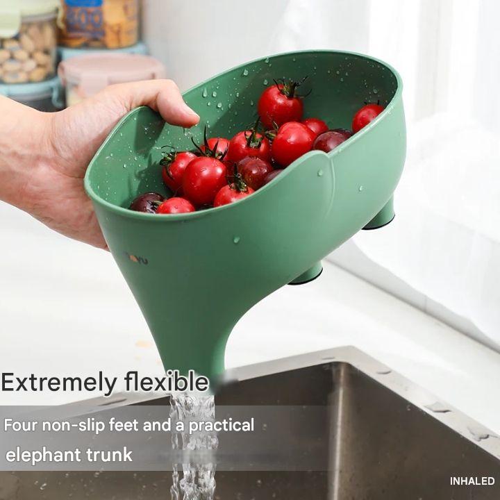 EasyDrain - nacvakávací sítko do dřezu
