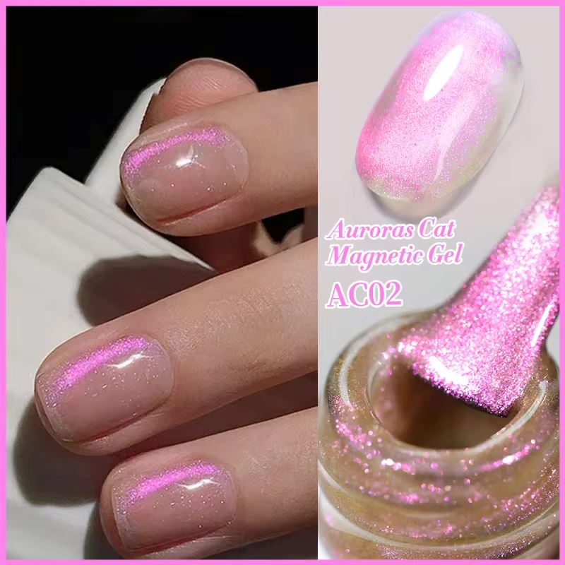 LumaFlect - Cat Eye Magnetic Gel Nail Polish