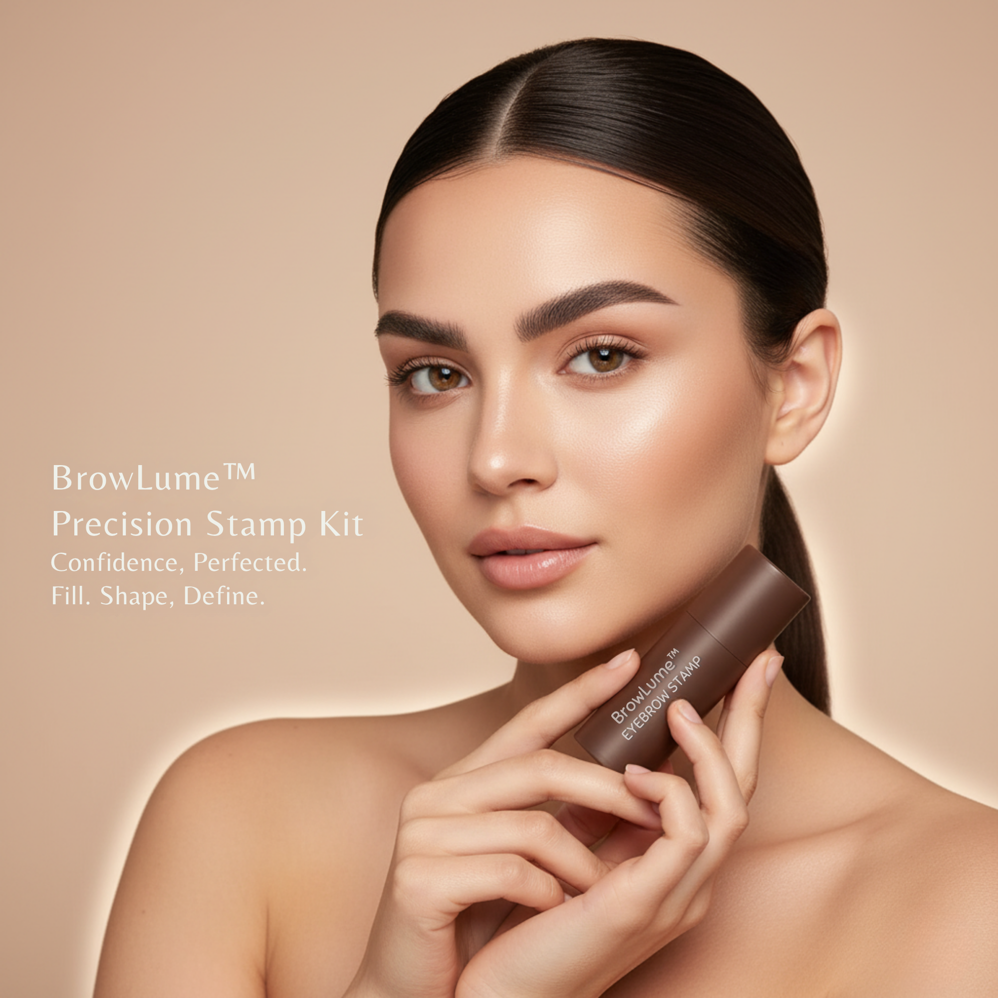 Eyebrow Stamp Kit – Perfectly Shaped Brows in Seconds