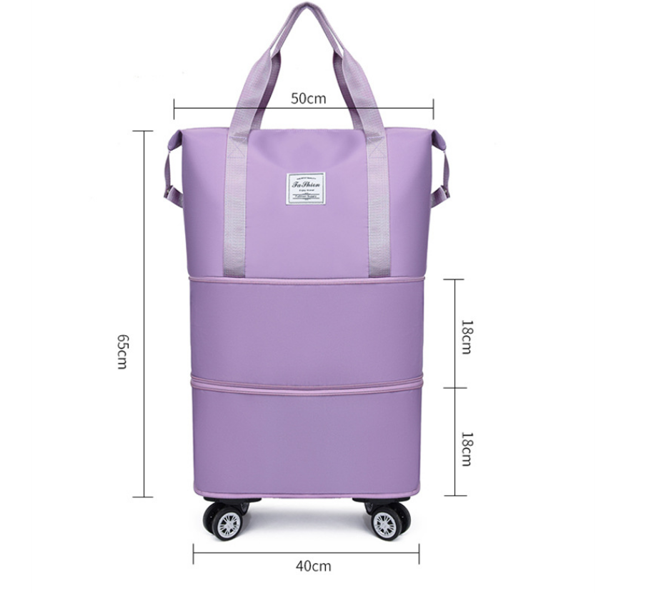 OrgiPro - Rullende organizer-taske