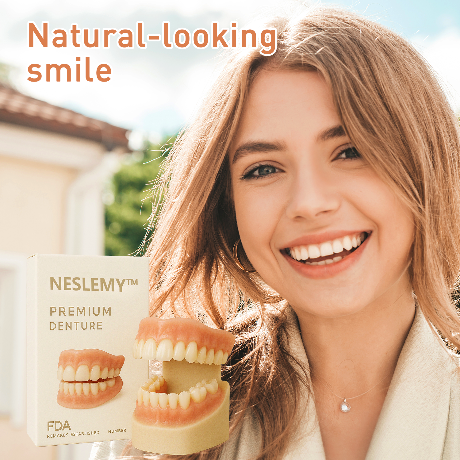 SmileRenew – profesionální kosmetická sada na zubní protézy