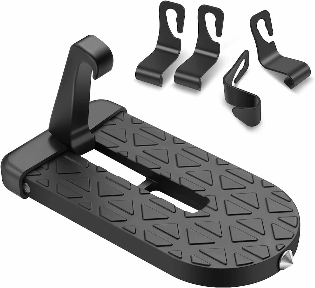 StepMaster Pro — přenosný nášlap na dveře auta