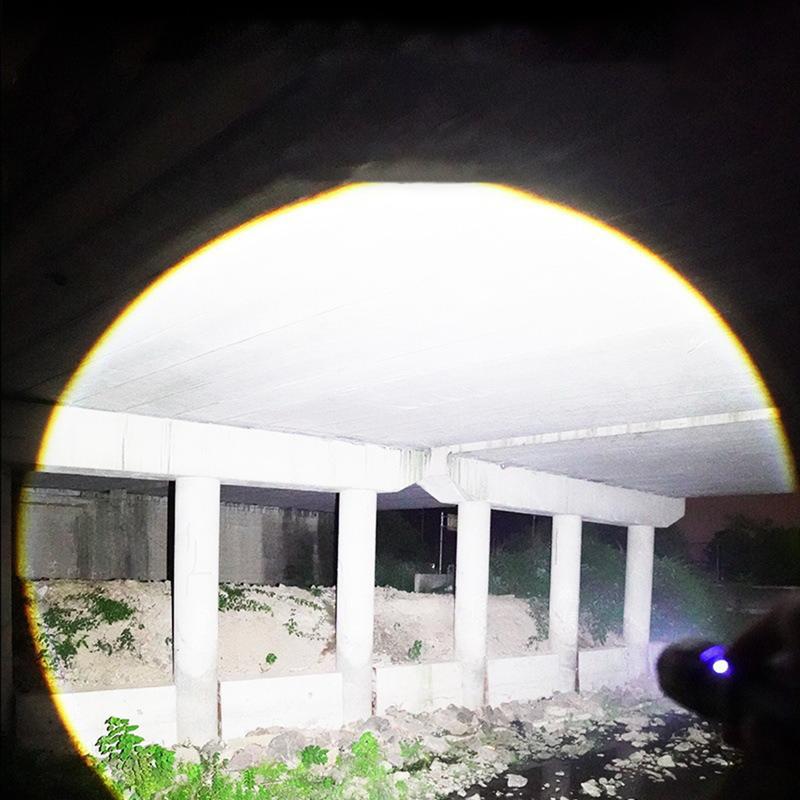 LumaBeam – dobíjecí LED svítilna