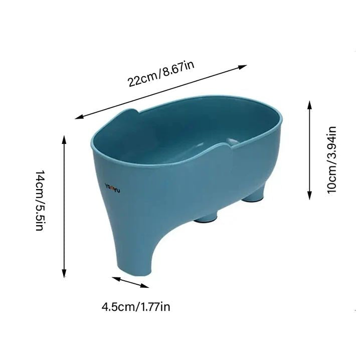 EasyDrain - nacvakávací sítko do dřezu