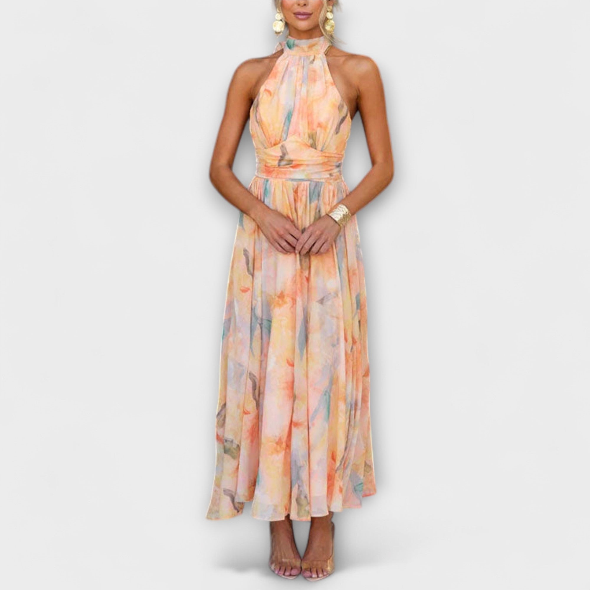 Ariellea - Women Elegant Maxi Dress