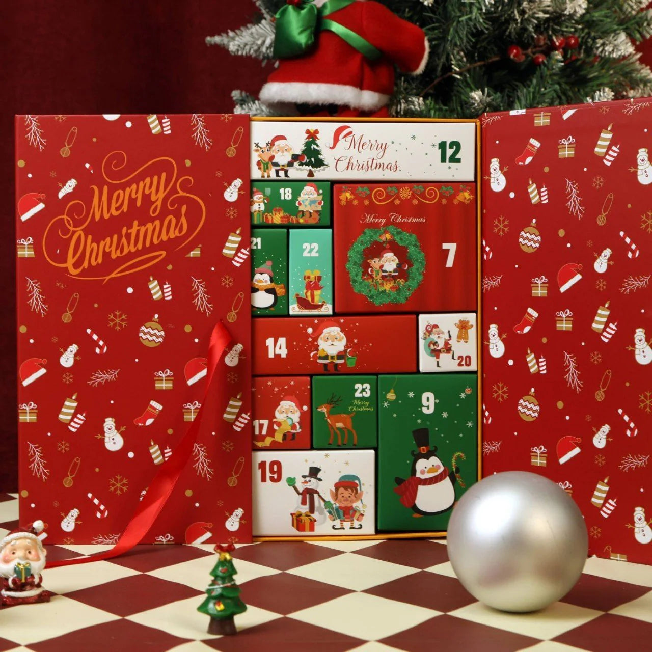GlowÉlan — Perfume Advent Calendar Gift Set with Fragrance Surprise