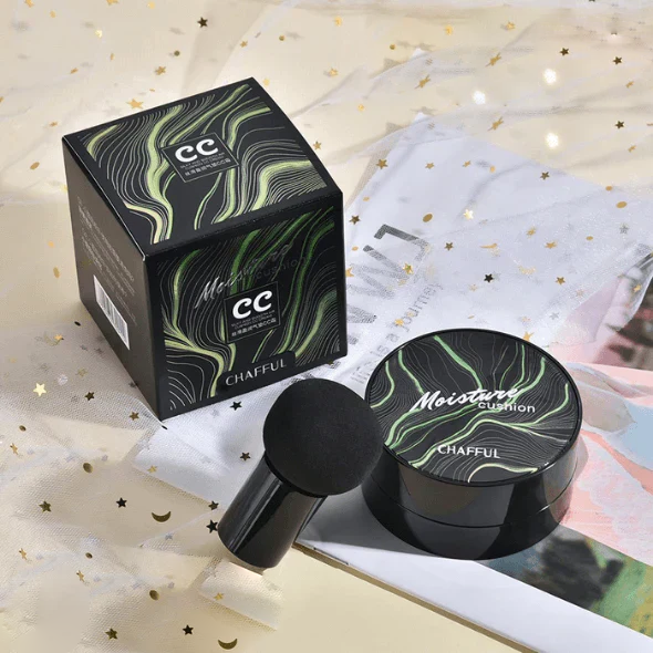 MushCush - Air Cushion CC Cream with Mushroom Applicator