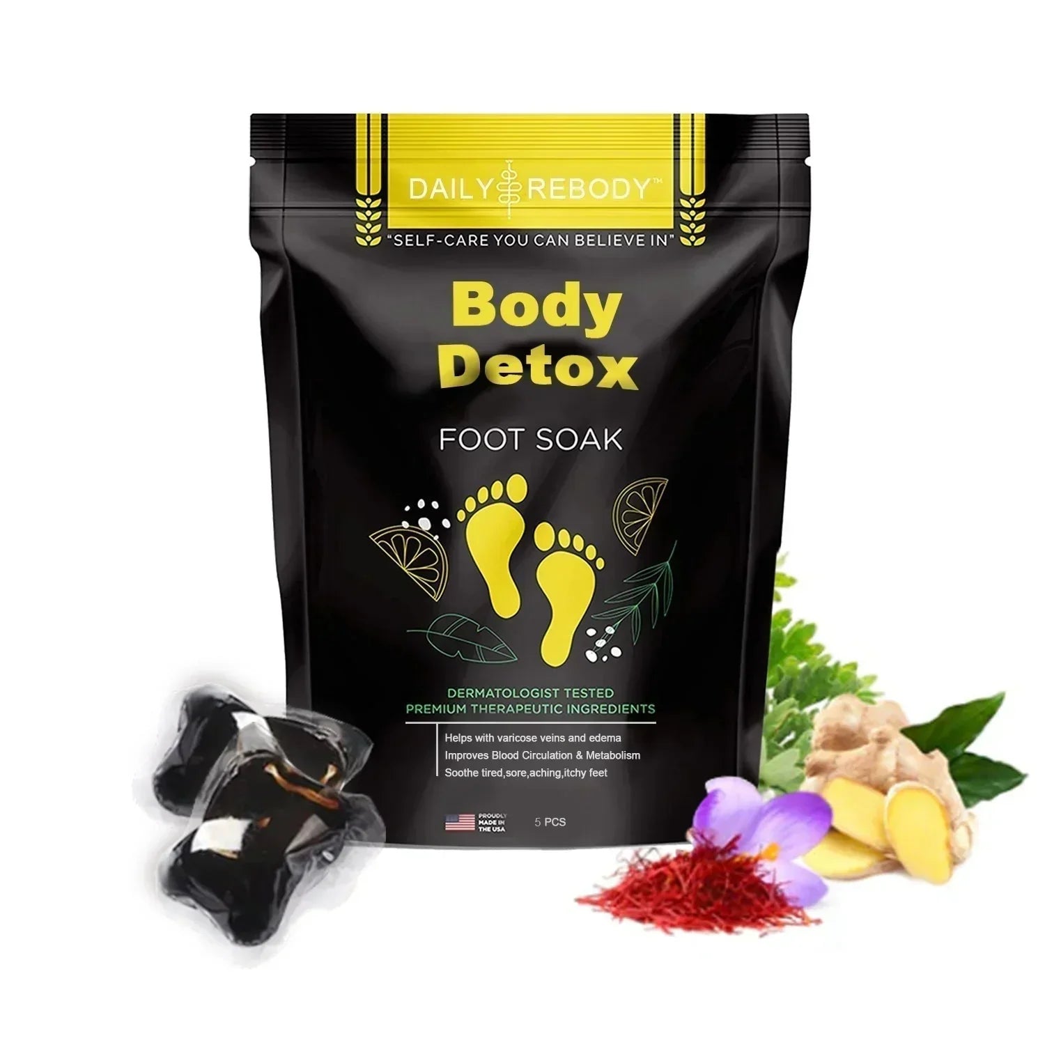 DetoxBoost - Relaxing Foot Soak for At-Home Care