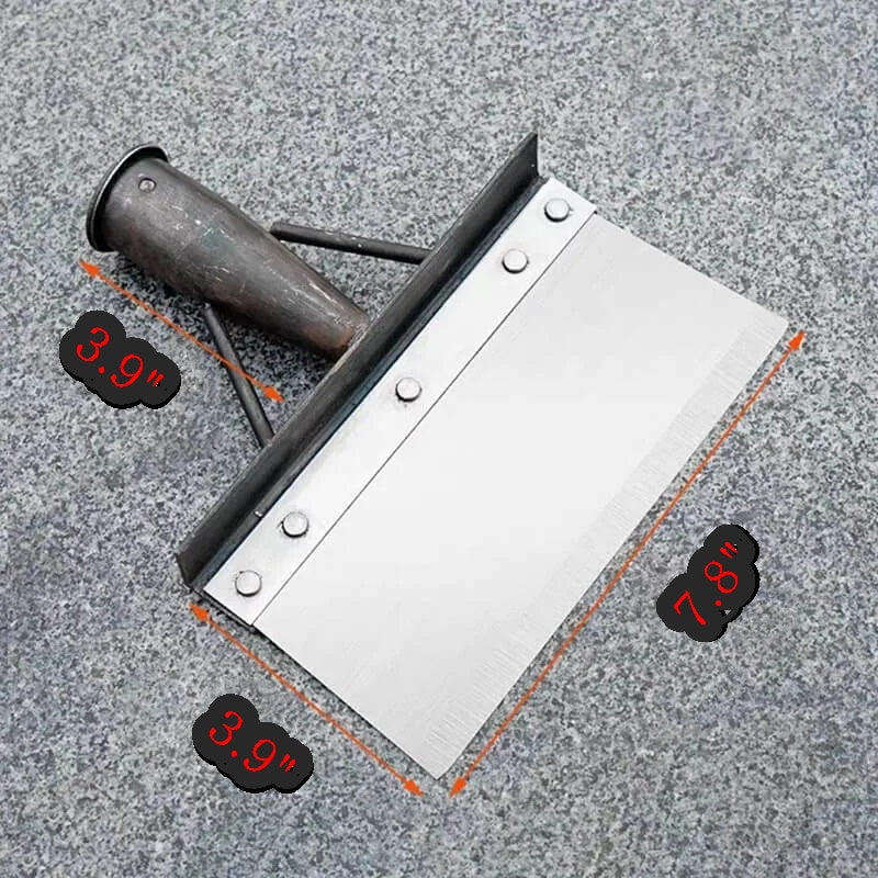 GrimeBuster Pro — odolná zahradní škrabací motyka