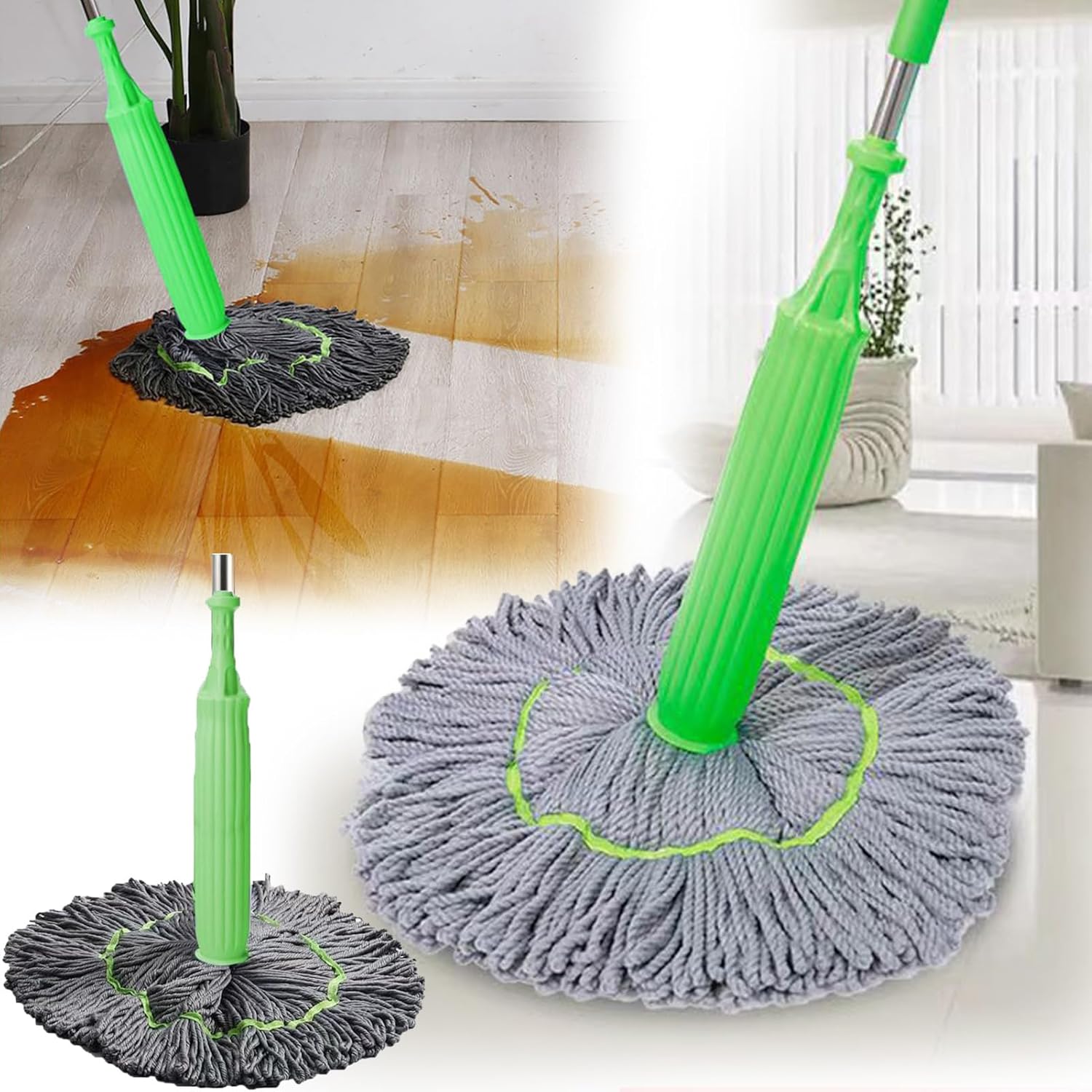 EaseMop – 2v1 mop na suché čištění podlah