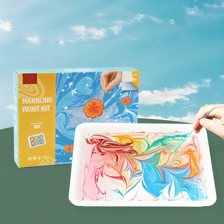 SwirlArt - sada barev pro vodní mramorování