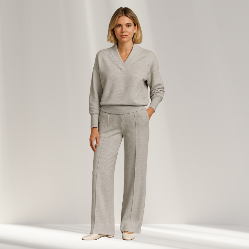 Effortless Elegance Sæt – Moderne todelt outfit
