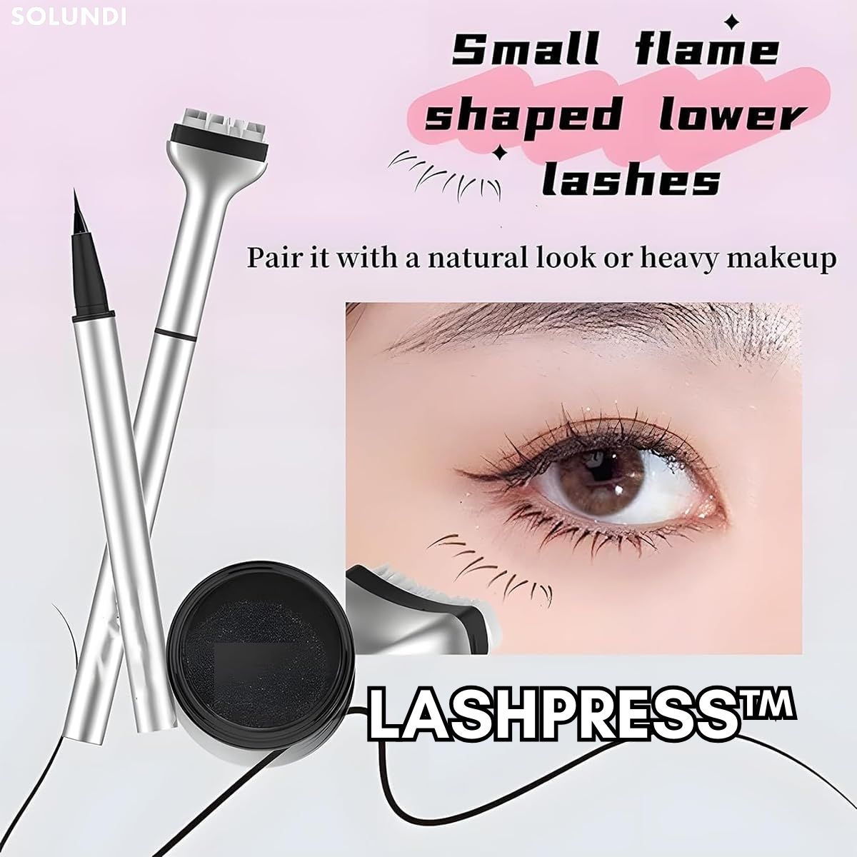 LashPress - nahřívací kleštičky na řasy