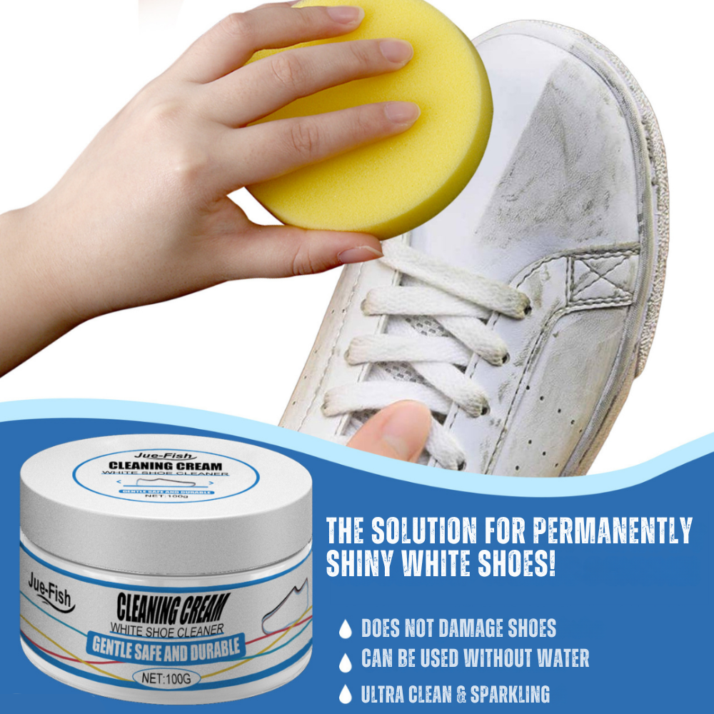 FreshShoe - Everyday Shoe Cleaning Cream