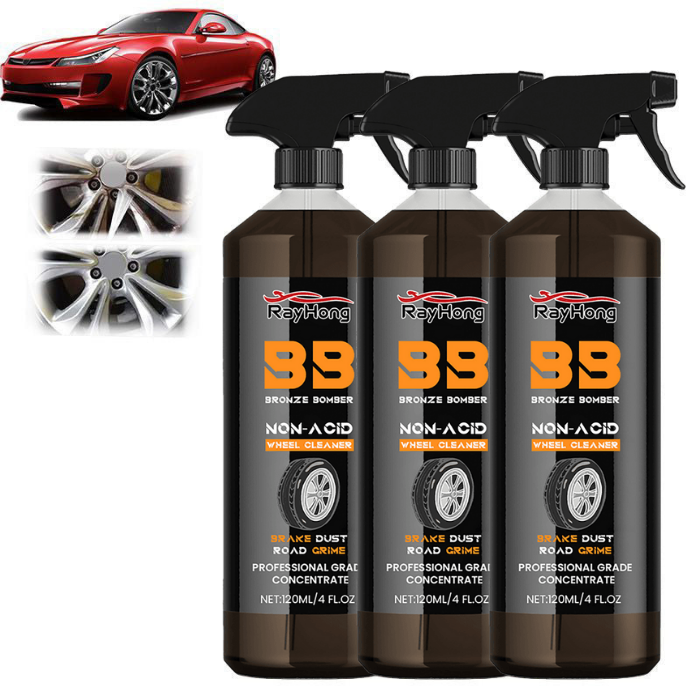 JetGlide - Wheel Cleaner Spray for Alloy Rims & Tire Care