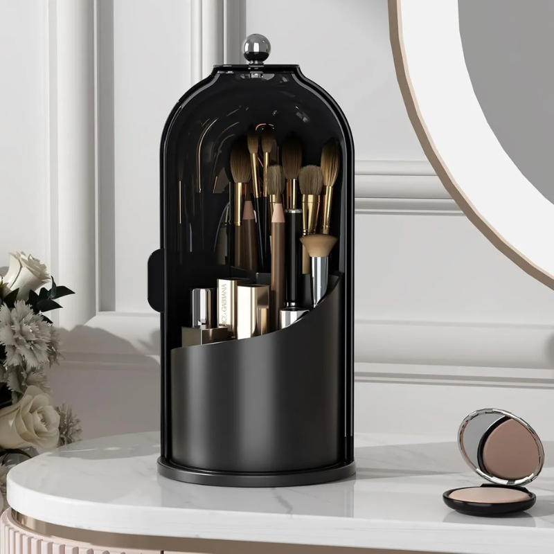 360° Swivel Makeup & Toiletries Organizer