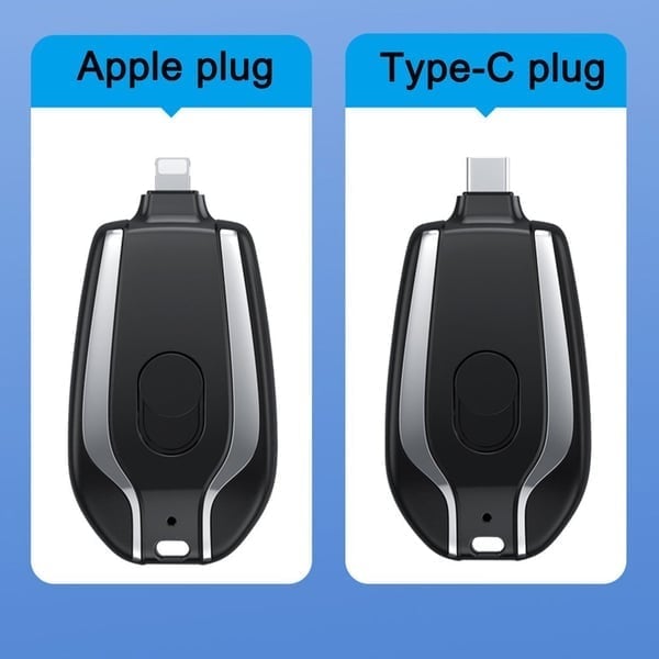 VoltKey - Mini Keychain Emergency Charger for USB Devices