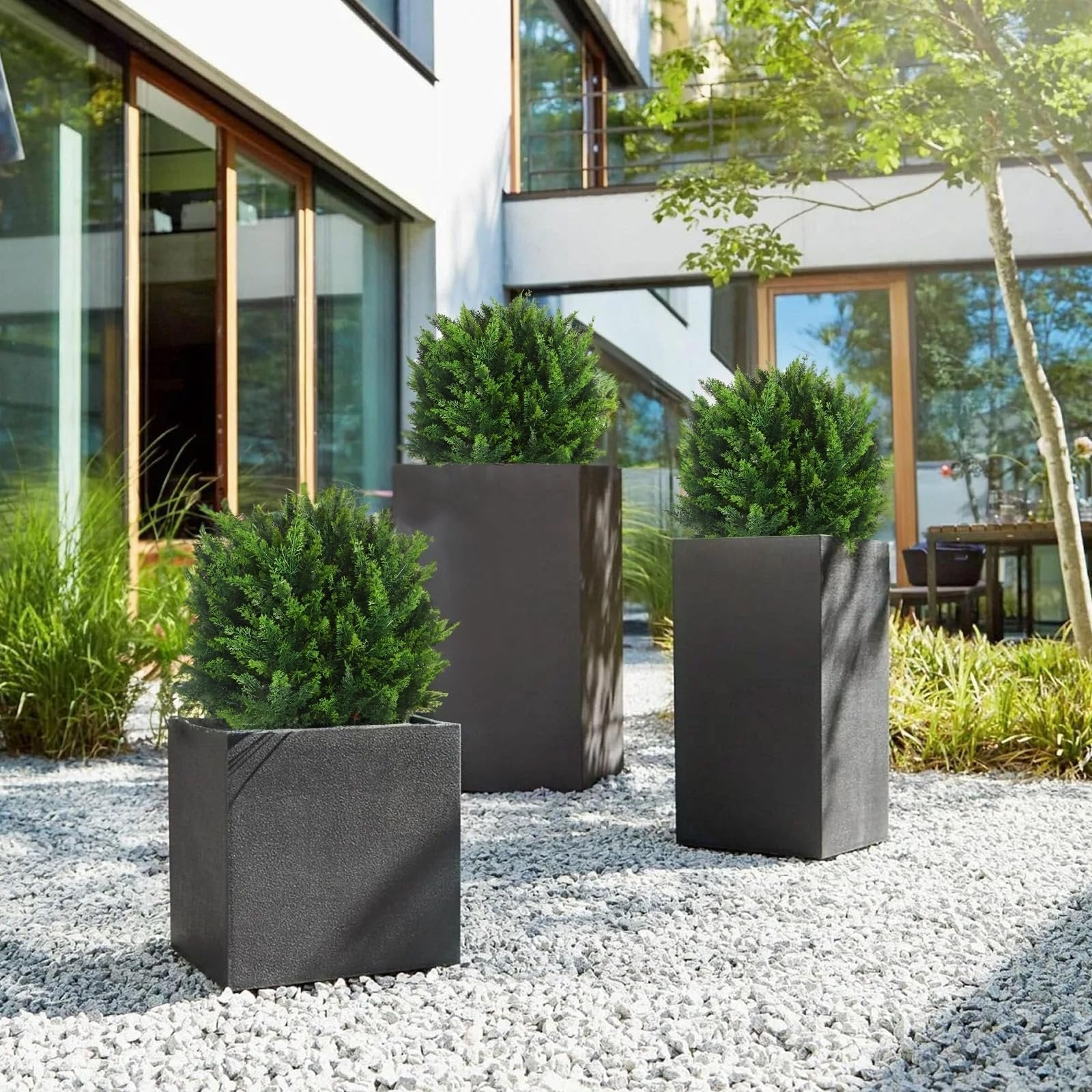 EverGreen Cedar Tree – Decorative Potted Faux Plant