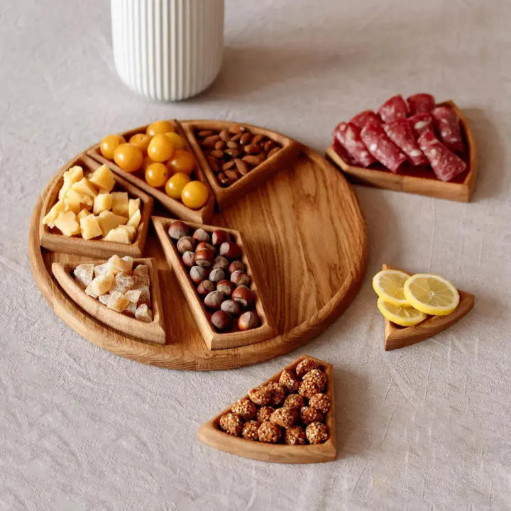 NatureServe - Wooden Snack Serving Tray