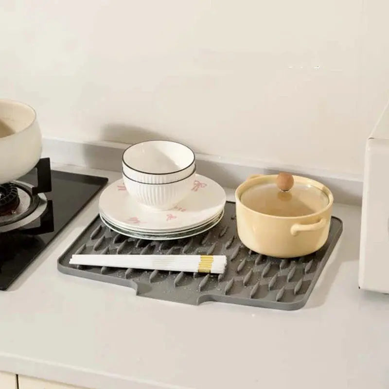 DryEase - Silicone Dish Drying Mat