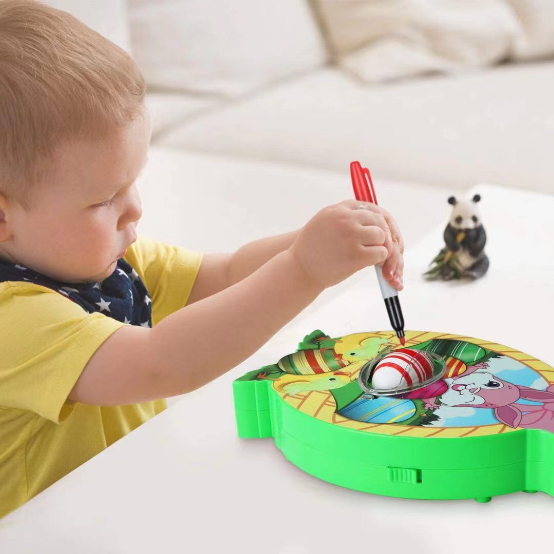 SpinArt - Egg Decorating Spinner Kit