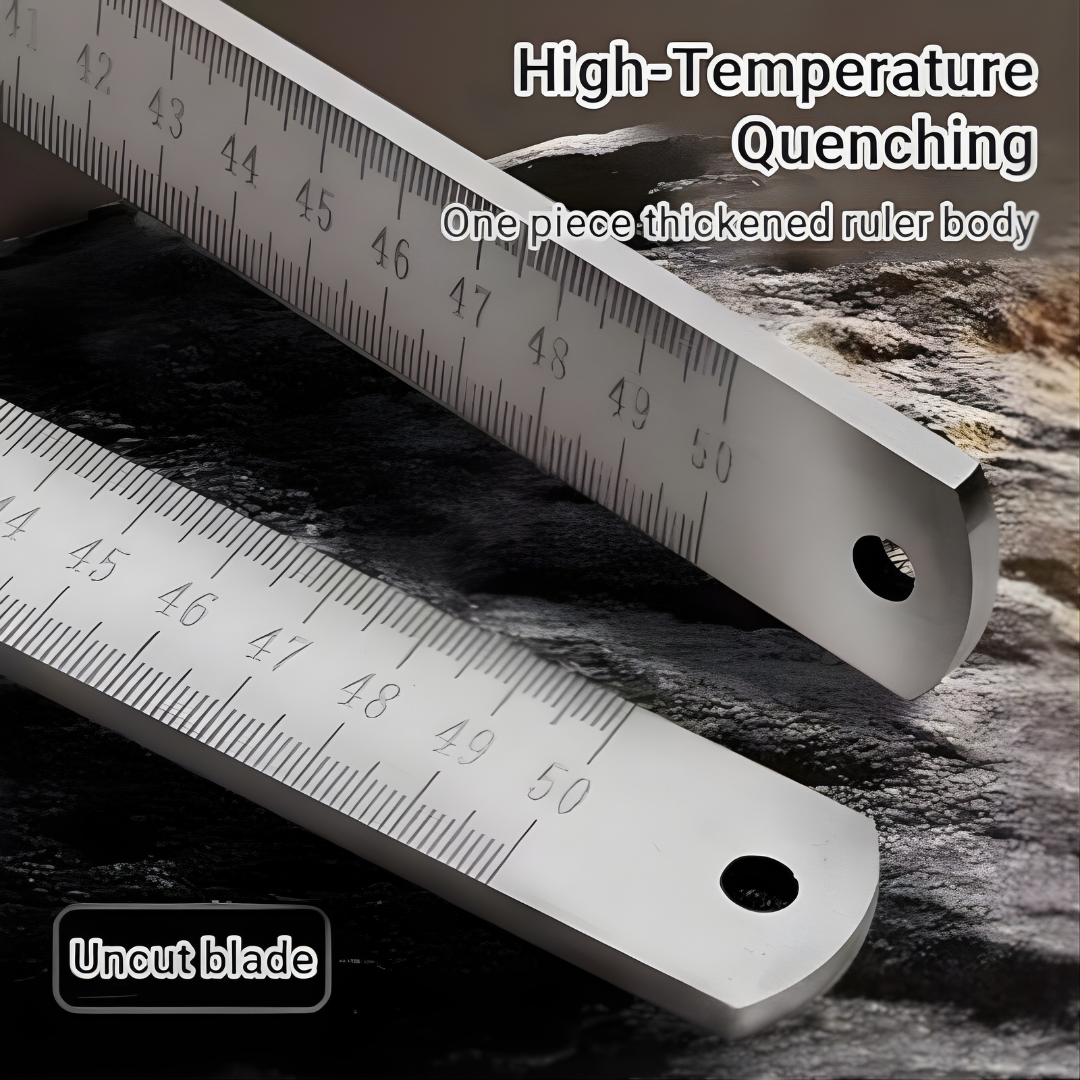 Stainless Steel Precision Ruler – Durable, Accurate & Built for Everyday Use