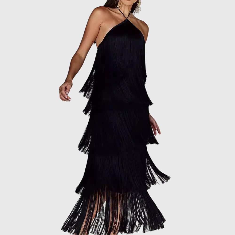 Artiselle - Elegent Women Tassel Dress