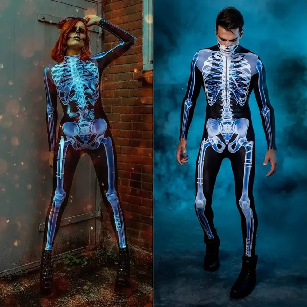 PhantoFLEX - Skeleton Costume Suit