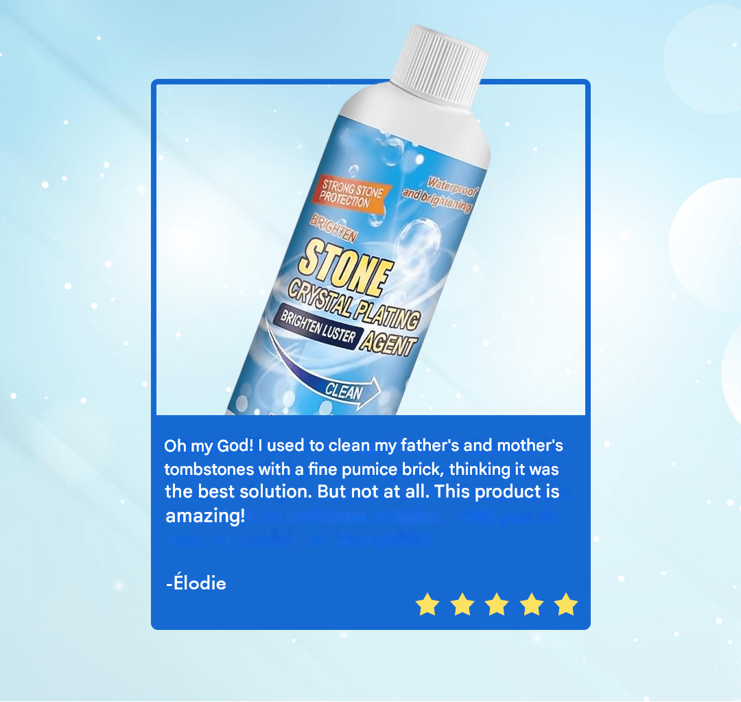 Stone Polish and Surface Care Liquid