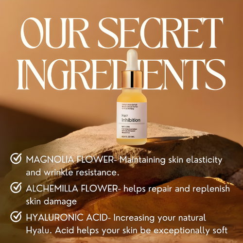 SilkGlow - Hair Removal Serum