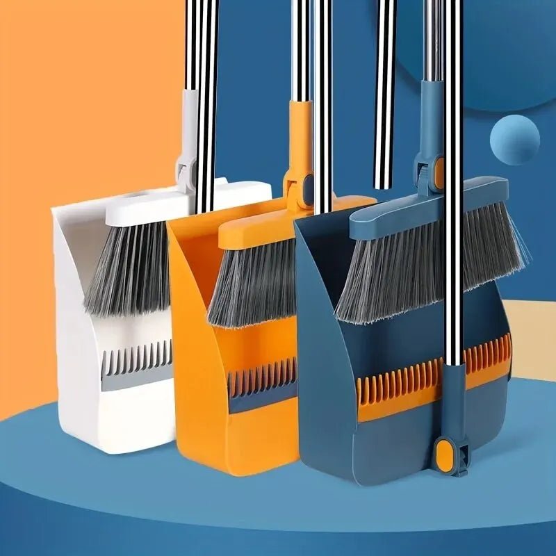 CleanSweep - Broom and Dustpan Set
