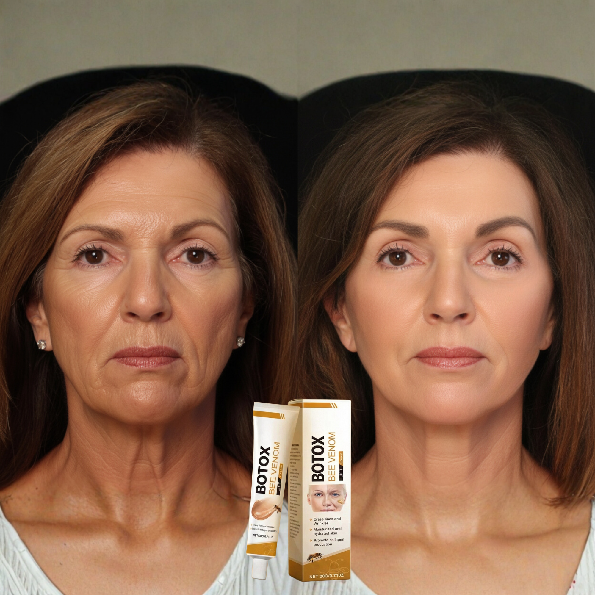 VeluxeLift - Firming and Hydrating Face Cream
