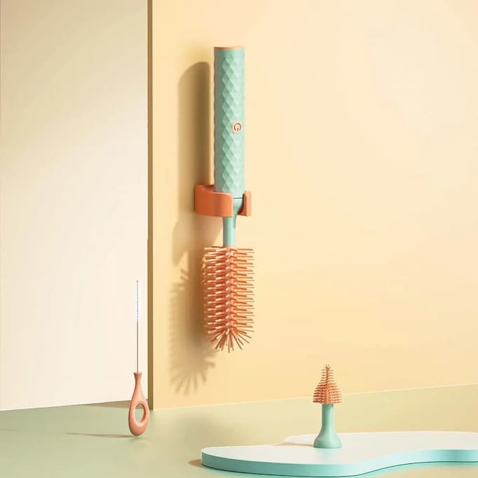CleanReach - Bottle Cleaning Brush Set