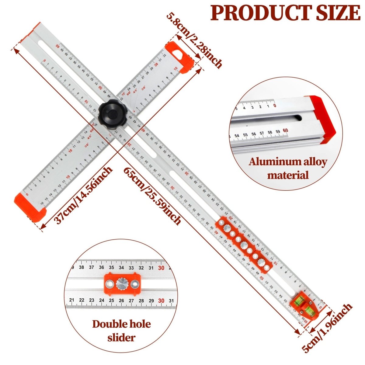 AngleCut - Adjustable Angle Measuring Tool